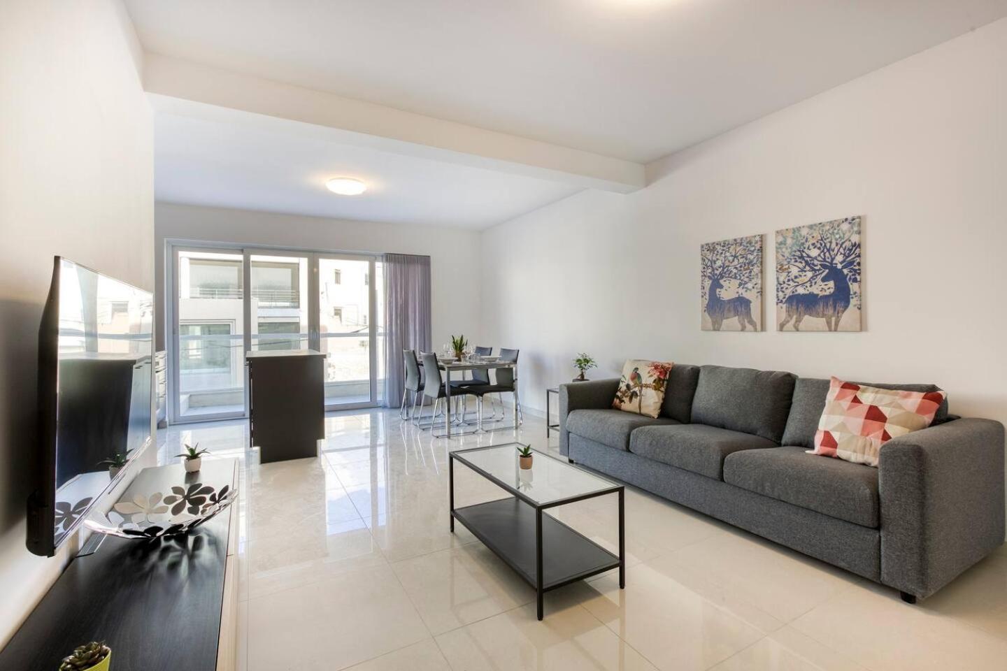 Beautiful Modern Central 2Br Apt Ta Xbiex エクステリア 写真
