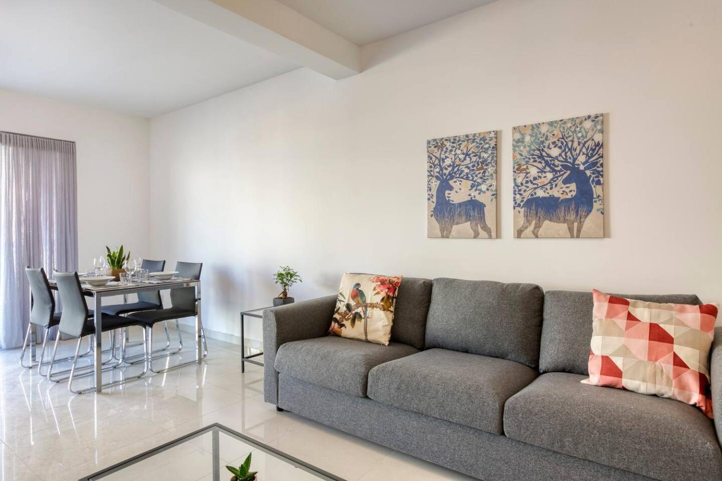 Beautiful Modern Central 2Br Apt Ta Xbiex エクステリア 写真
