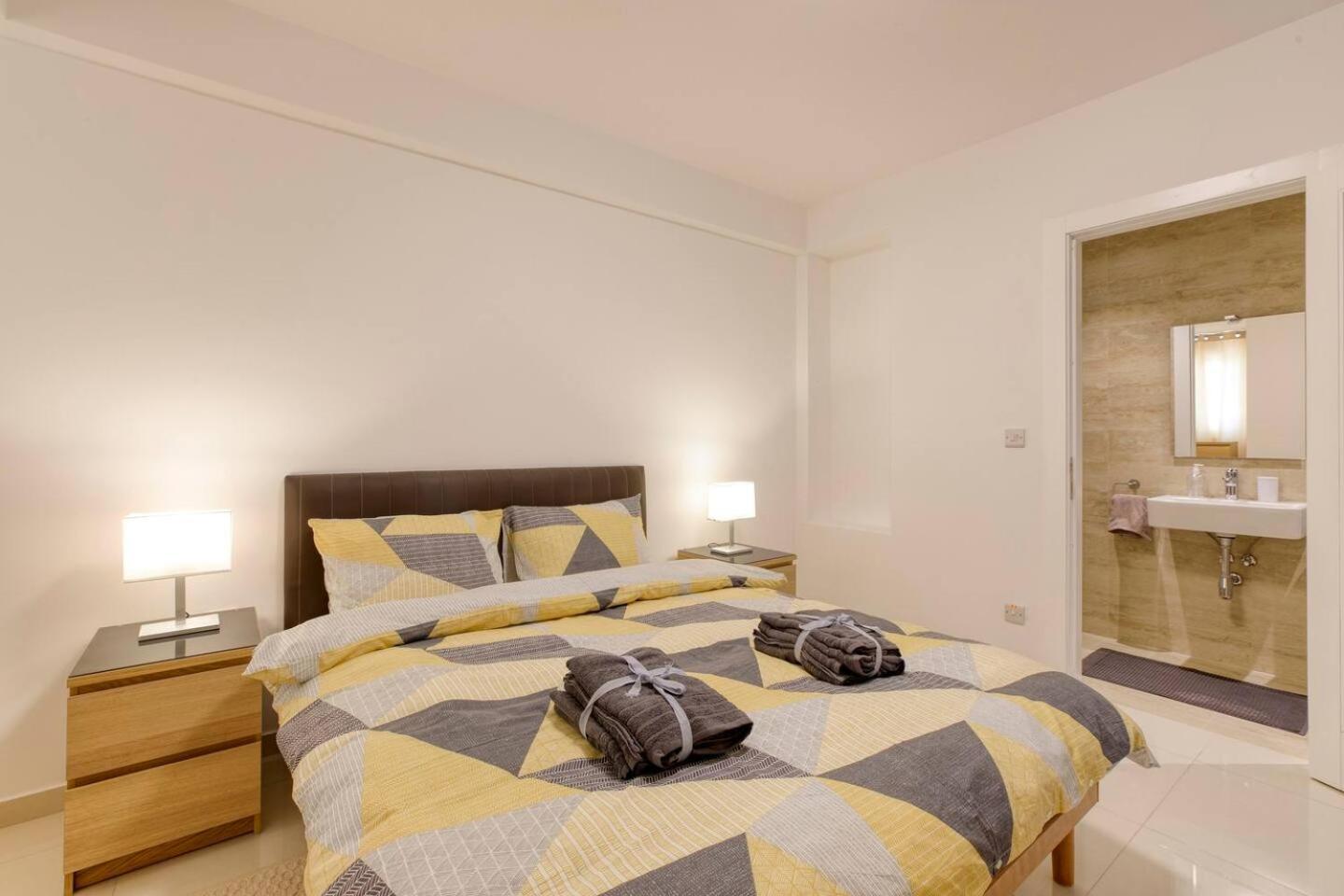 Beautiful Modern Central 2Br Apt Ta Xbiex エクステリア 写真